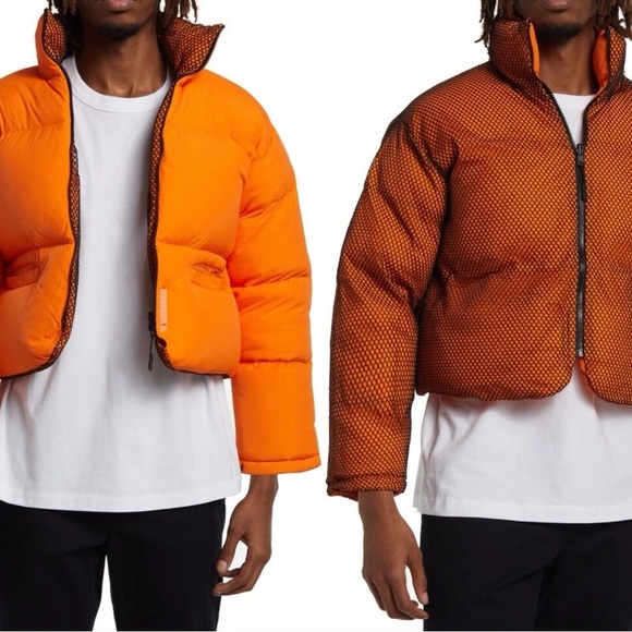 CONNOR Other - Connor McKnight Orange Puffer Jacket